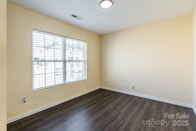 2357 Riding Trail Rd, Gastonia, NC 28054 - unfurnished room featuring dark wood-style floors