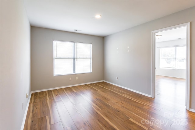 2357 Riding Trail Rd, Gastonia, NC 28054 - unfurnished room featuring wood finished floors and baseboards