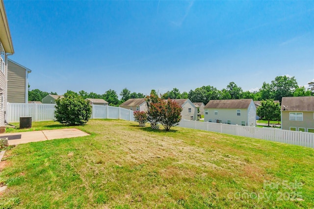 2357 Riding Trail Rd, Gastonia, NC 28054 - fenced backyard featuring a residential view