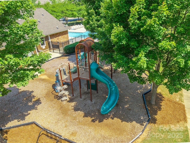 2357 Riding Trail Rd, Gastonia, NC 28054 - view of community jungle gym