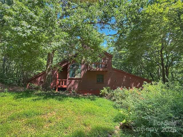 5685 Pine Ridge Dr, Connelly Springs, NC 28612 - view of property exterior