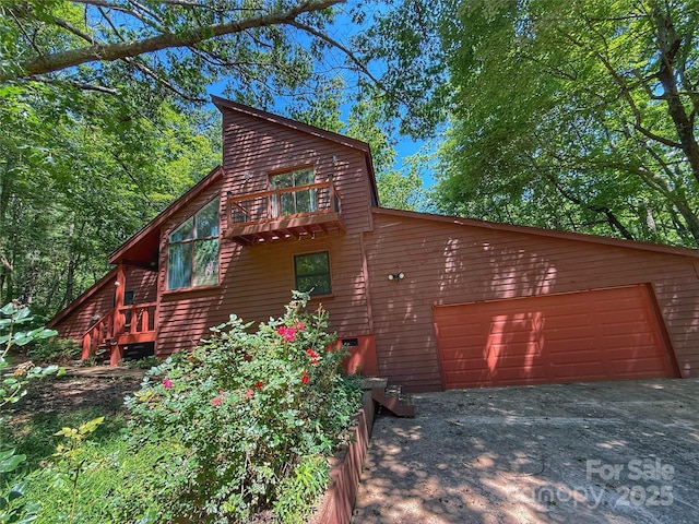 5685 Pine Ridge Dr, Connelly Springs, NC 28612 - view of property exterior with driveway
