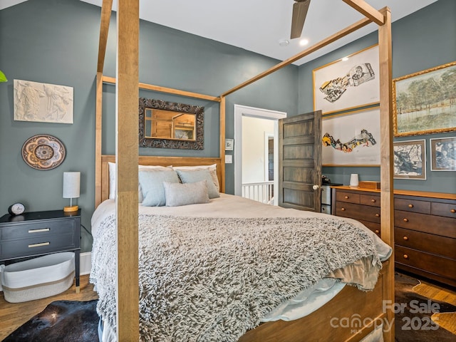 321 Ehringhaus St, Hendersonville, NC 28739 - bedroom featuring wood finished floors