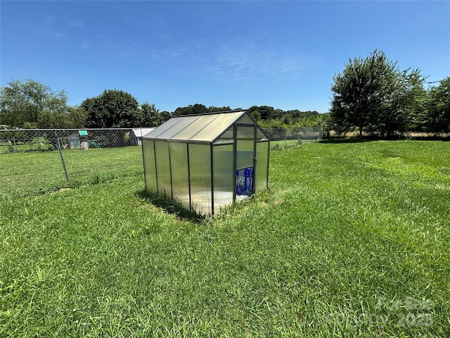 72 Helens Way, Taylorsville, NC 28681 - view of greenhouse