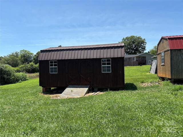 72 Helens Way, Taylorsville, NC 28681 - view of shed