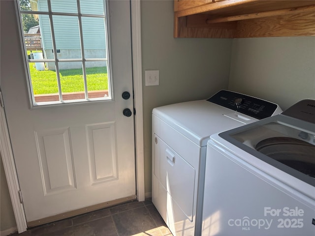 72 Helens Way, Taylorsville, NC 28681 - laundry room featuring washing machine and clothes dryer