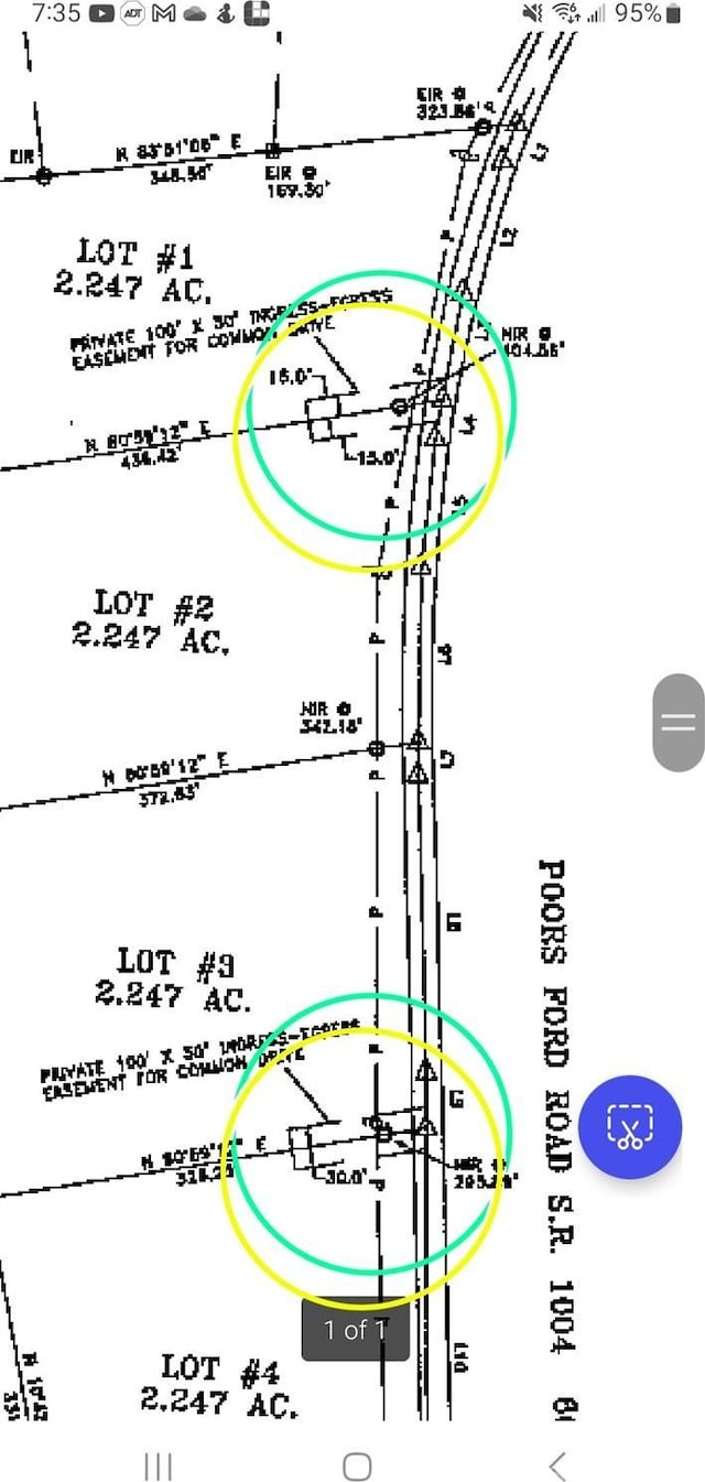 LOT1 Poors Ford Rd Unit 1, Rutherfordton, NC 28139