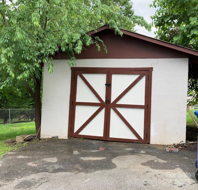 615 Marietta St, Asheville, NC 28803 - view of shed