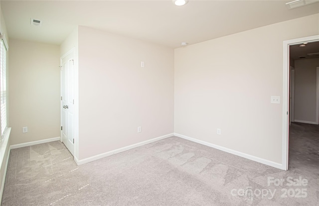 17718 Terryglass Ln, Charlotte, NC 28278 - unfurnished room featuring carpet floors and recessed lighting