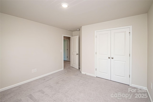 17718 Terryglass Ln, Charlotte, NC 28278 - unfurnished bedroom with light carpet and a closet