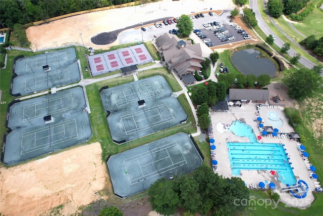 17718 Terryglass Ln, Charlotte, NC 28278 - aerial view