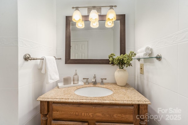 3427 Wonderland Dr, Matthews, NC 28104 - bathroom featuring vanity
