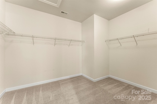 2525 Surveyor General Dr, Waxhaw, NC 28173 - walk in closet with light colored carpet