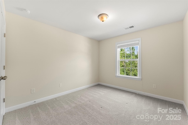 2525 Surveyor General Dr, Waxhaw, NC 28173 - unfurnished room with a smoke detector and carpet