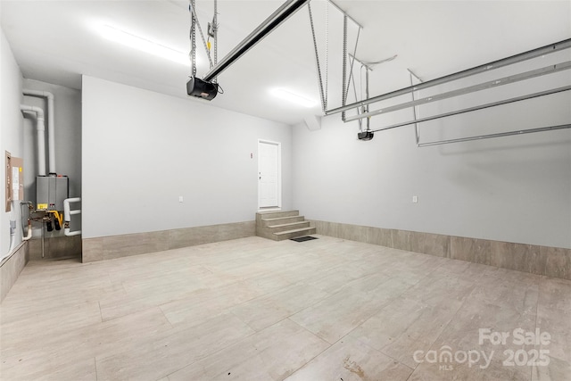 2525 Surveyor General Dr, Waxhaw, NC 28173 - garage featuring a garage door opener