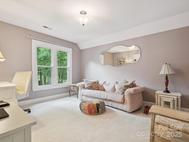 13101 Kensworth Ct, Charlotte, NC 28277 - living room with carpet flooring and vaulted ceiling