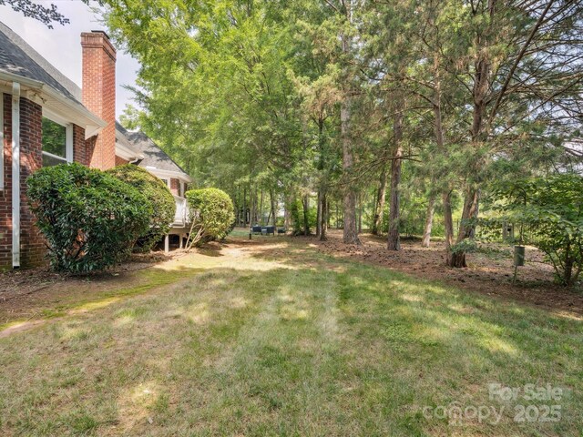 13101 Kensworth Ct, Charlotte, NC 28277 - view of green lawn