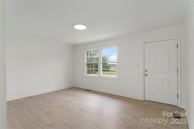 4146 Old State Rd, Newton, NC 28658 - spare room with light wood-style flooring