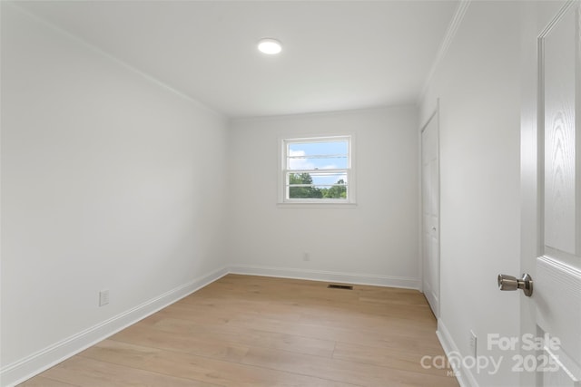 4146 Old State Rd, Newton, NC 28658 - spare room featuring light wood finished floors and baseboards