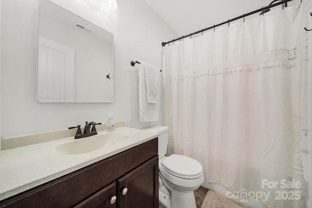 224 Eagle Creek Rd, Clover, SC 29710 - bathroom with vanity and toilet
