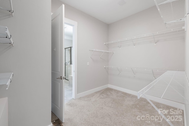 704 Kenway Loop, Mooresville, NC 28117 - spacious closet featuring carpet floors