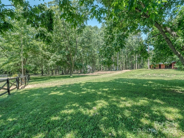 202 Walden Ln, Weddington, NC 28104 - view of yard
