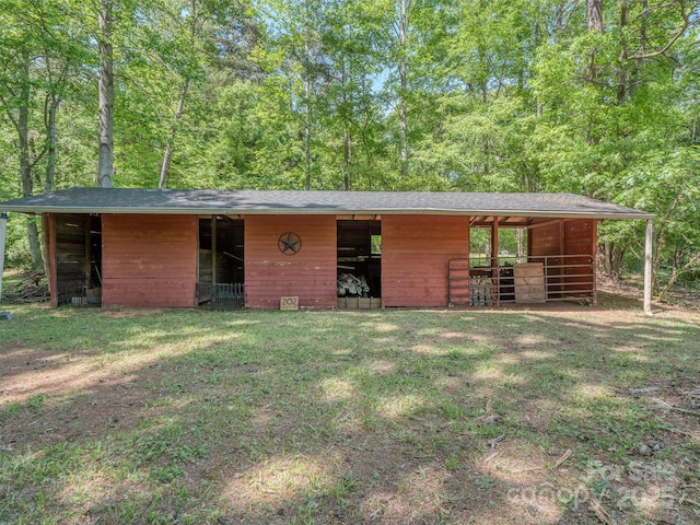 202 Walden Ln, Weddington, NC 28104 - view of outbuilding with an exterior structure