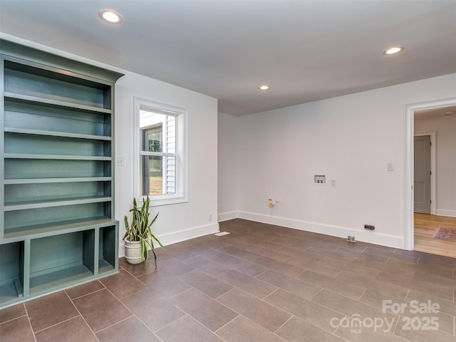 202 Walden Ln, Weddington, NC 28104 - unfurnished room with recessed lighting and baseboards