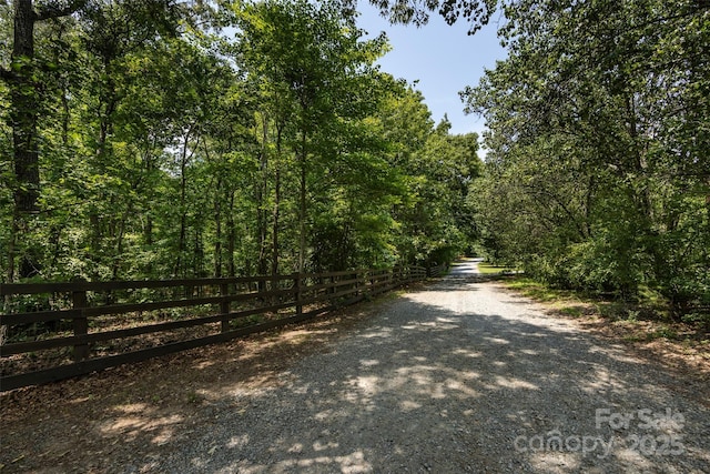 202 Walden Ln, Weddington, NC 28104 - view of road featuring a view of trees