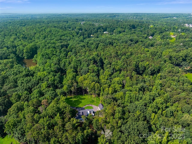 202 Walden Ln, Weddington, NC 28104 - aerial view of property's location with a forest
