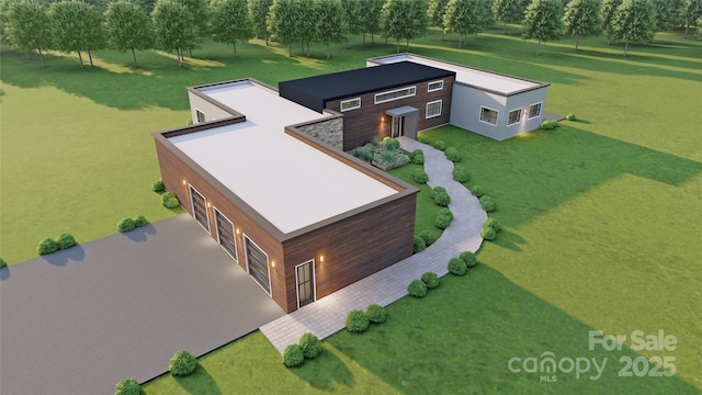 1 Constant Ln, Columbus, NC 28722 - view from above of property