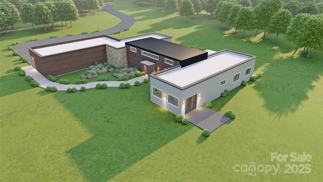 1 Constant Ln, Columbus, NC 28722 - aerial view of property and surrounding area