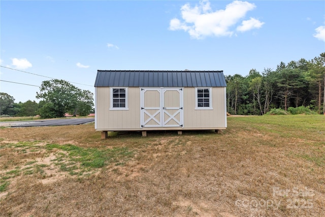 3511 Warlicks Church Rd, Connelly Springs, NC 28612 - view of shed