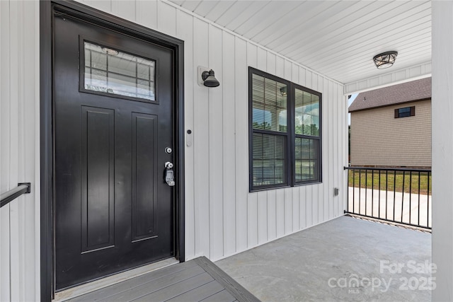 3511 Warlicks Church Rd, Connelly Springs, NC 28612 - property entrance featuring a porch
