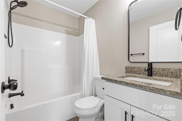 3511 Warlicks Church Rd, Connelly Springs, NC 28612 - bathroom with shower / bath combo and vanity