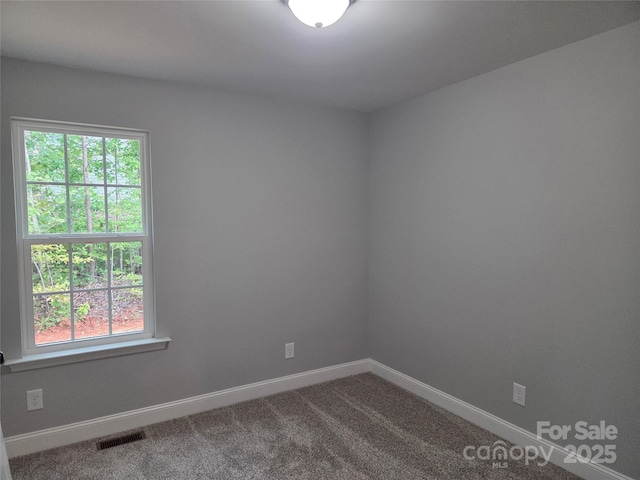 153 Brook Creek Dr, Troutman, NC 28166 - empty room with plenty of natural light and carpet flooring
