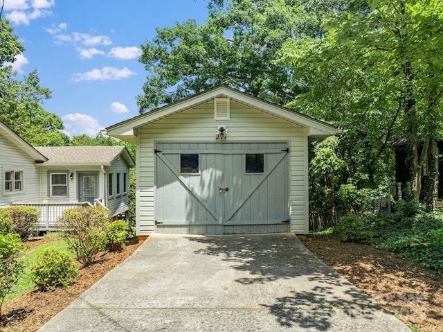 211 Woodland Rd, Tryon, NC 28782 - view of outdoor structure
