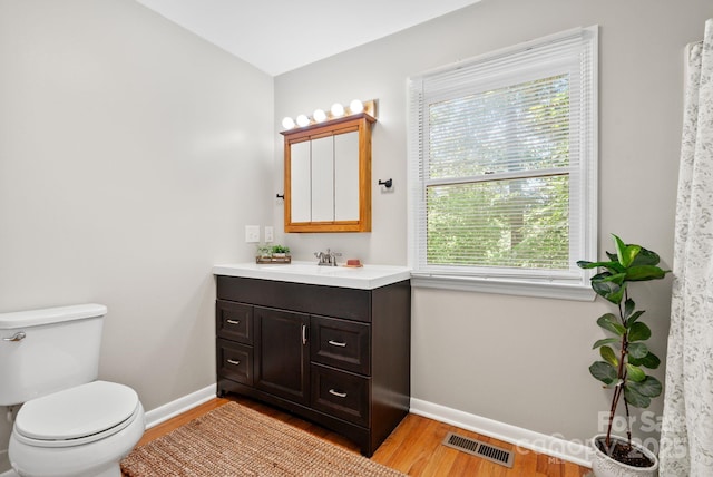 211 Woodland Rd, Tryon, NC 28782 - full bathroom featuring vanity and wood finished floors