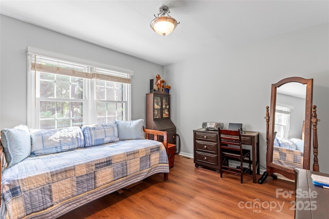 1109 Sunnyview Cir, Matthews, NC 28105 - bedroom featuring wood finished floors
