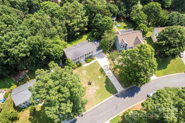 1109 Sunnyview Cir, Matthews, NC 28105 - aerial overview of property's location