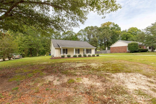 2460 Prince Dr, Lancaster, SC 29720 - view of ranch-style home