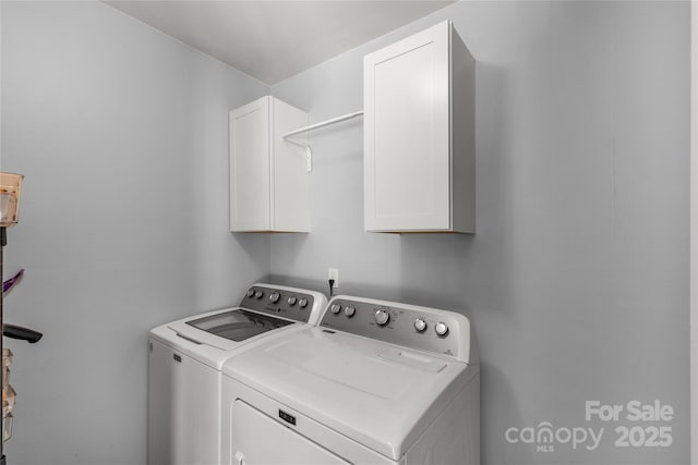 2460 Prince Dr, Lancaster, SC 29720 - laundry area with washer and dryer and cabinet space