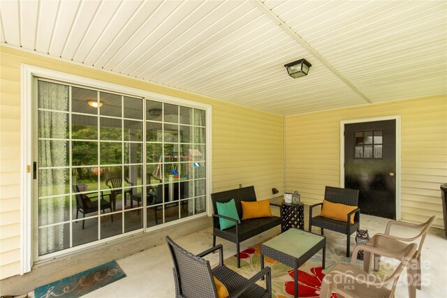 2460 Prince Dr, Lancaster, SC 29720 - view of patio / terrace with an outdoor hangout area