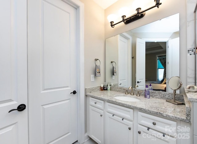 7337 Overjoyed Xing, Charlotte, NC 28215 - bathroom with vanity
