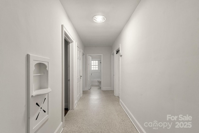 728 Blanton St, Shelby, NC 28150 - hall with baseboards
