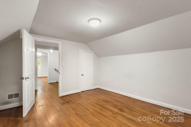 728 Blanton St, Shelby, NC 28150 - additional living space with lofted ceiling and light wood-style flooring