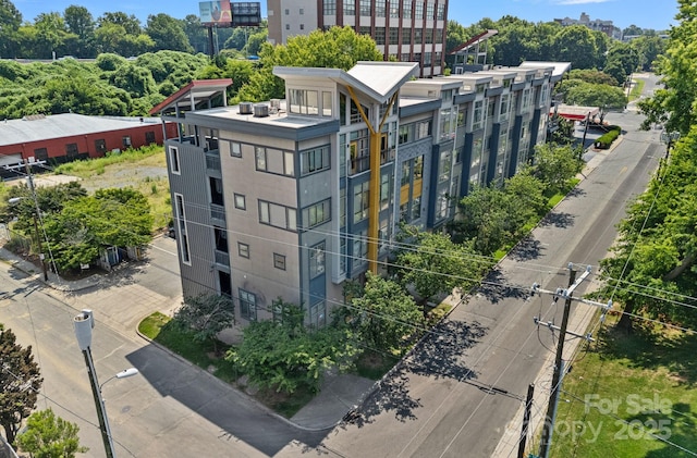 514 W 10th St Unit 302, Charlotte, NC 28202 - bird's eye view