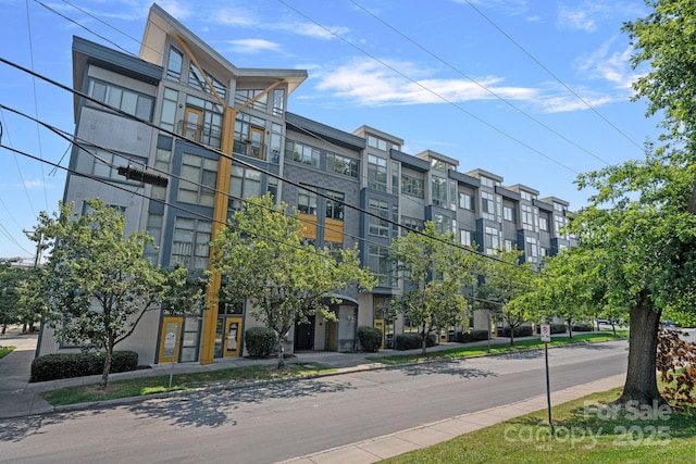 514 W 10th St Unit 302, Charlotte, NC 28202 - view of apartment building / complex