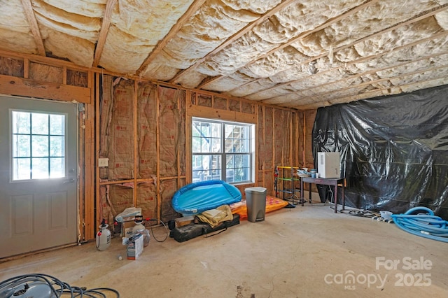1807 Robbins Meadows Dr, Waxhaw, NC 28173 - view of below grade area