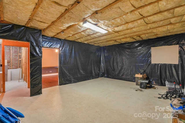 1807 Robbins Meadows Dr, Waxhaw, NC 28173 - view of below grade area